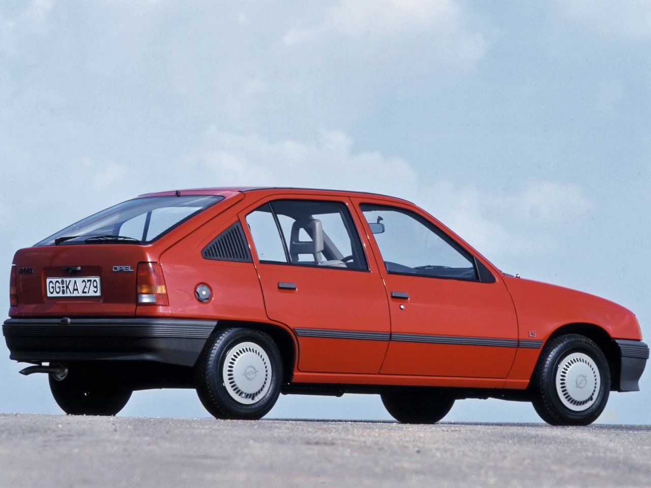 Opel Kadett Electric