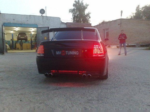Фото: Тюнинг Лады Приоры