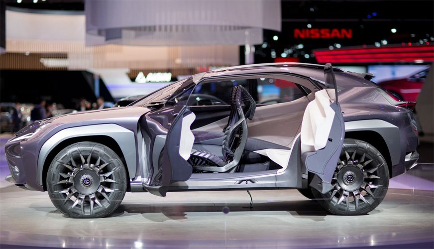 РљРѕРЅС†РµРїС‚ Lexus UX