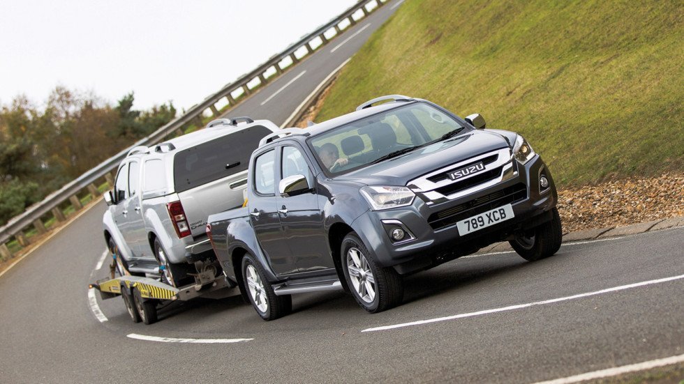 На фото: Isuzu D-Max Австралийской модификации