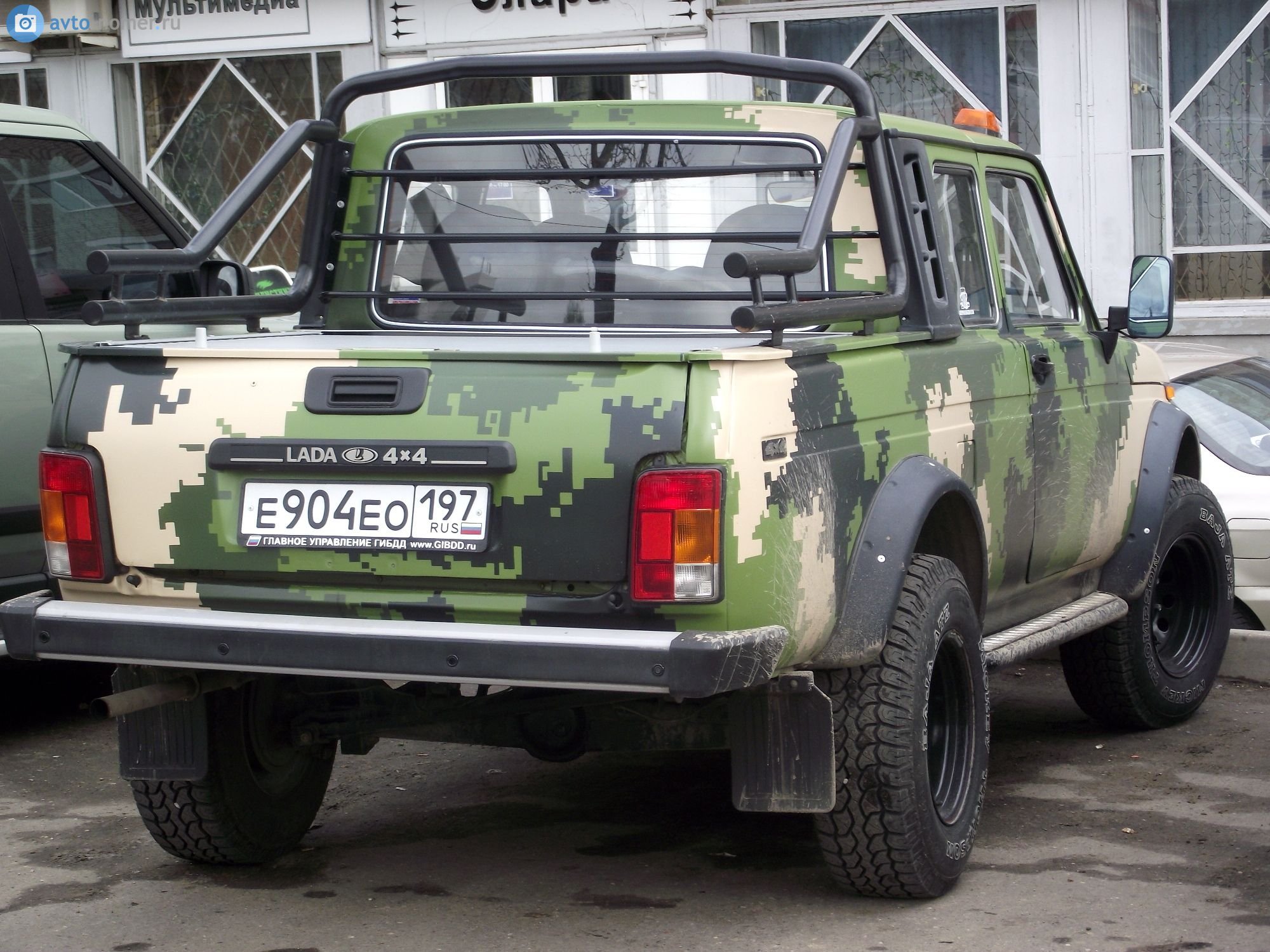 Lada 4x4 Pickup