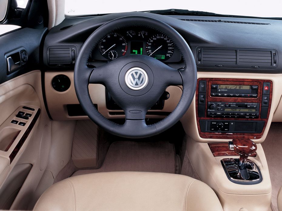Обвес на Volkswagen Passat B5+ (2000-2005)