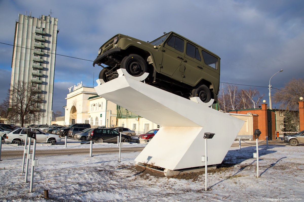 Автоконцерн УАЗ наладит производство автомобилей в Эфиопии