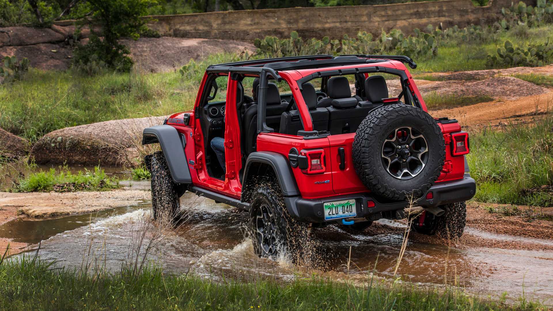 2021 Jeep Wrangler 4xe