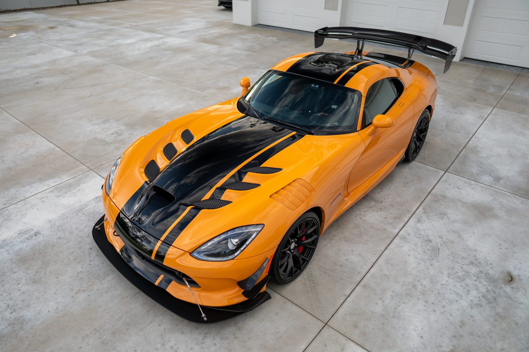 Dodge Viper ACR чёрный