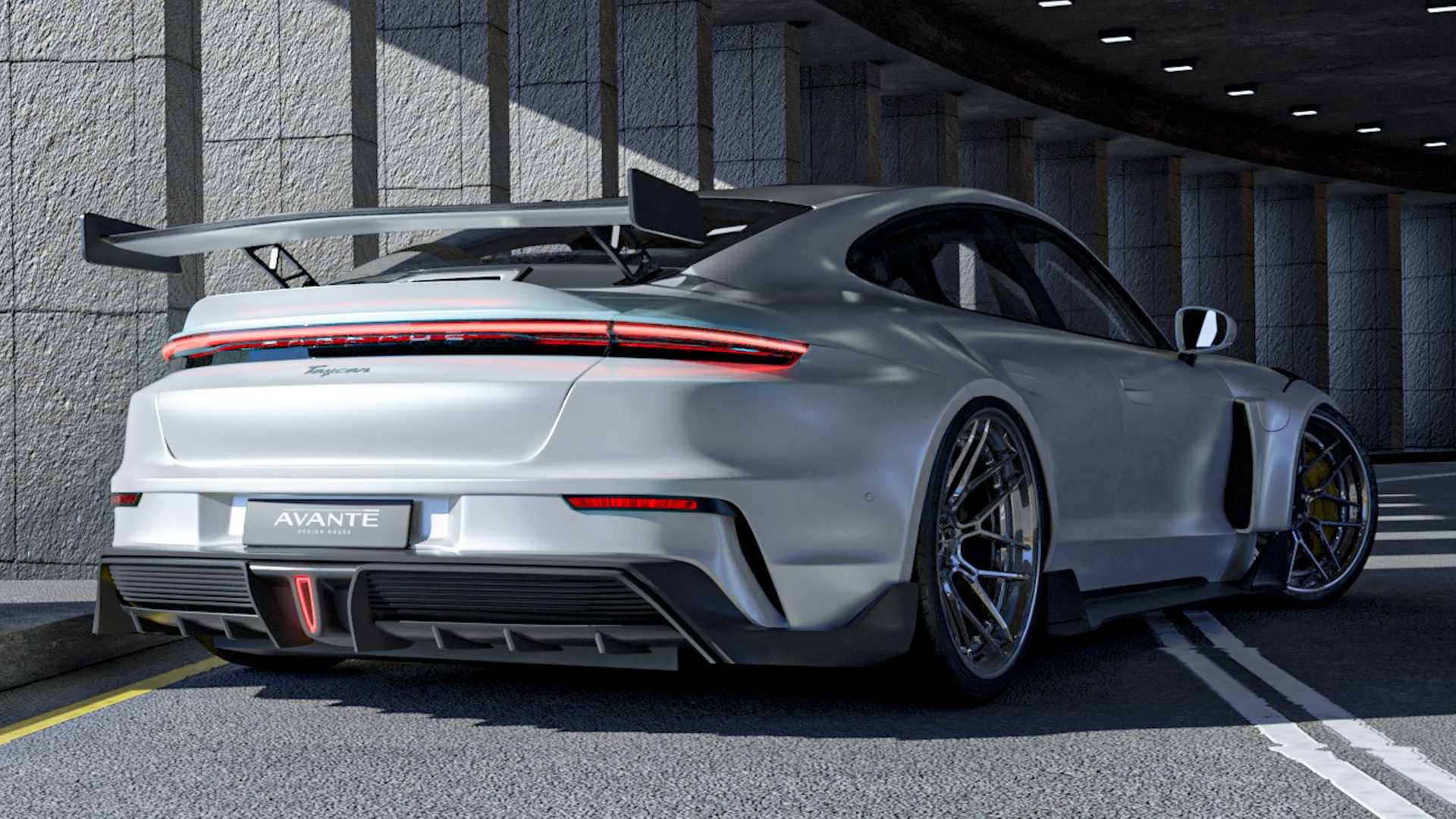 Porsche Taycan Turbo s Mansory