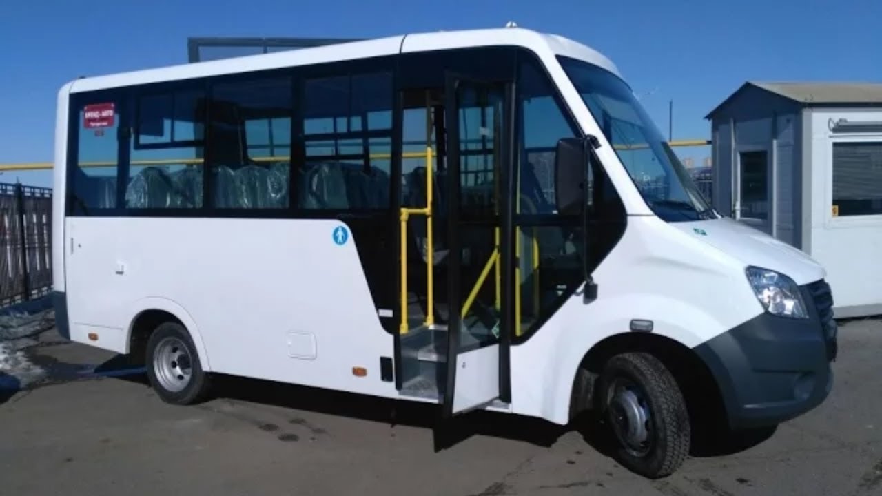 Автобус газ 63r42 фото