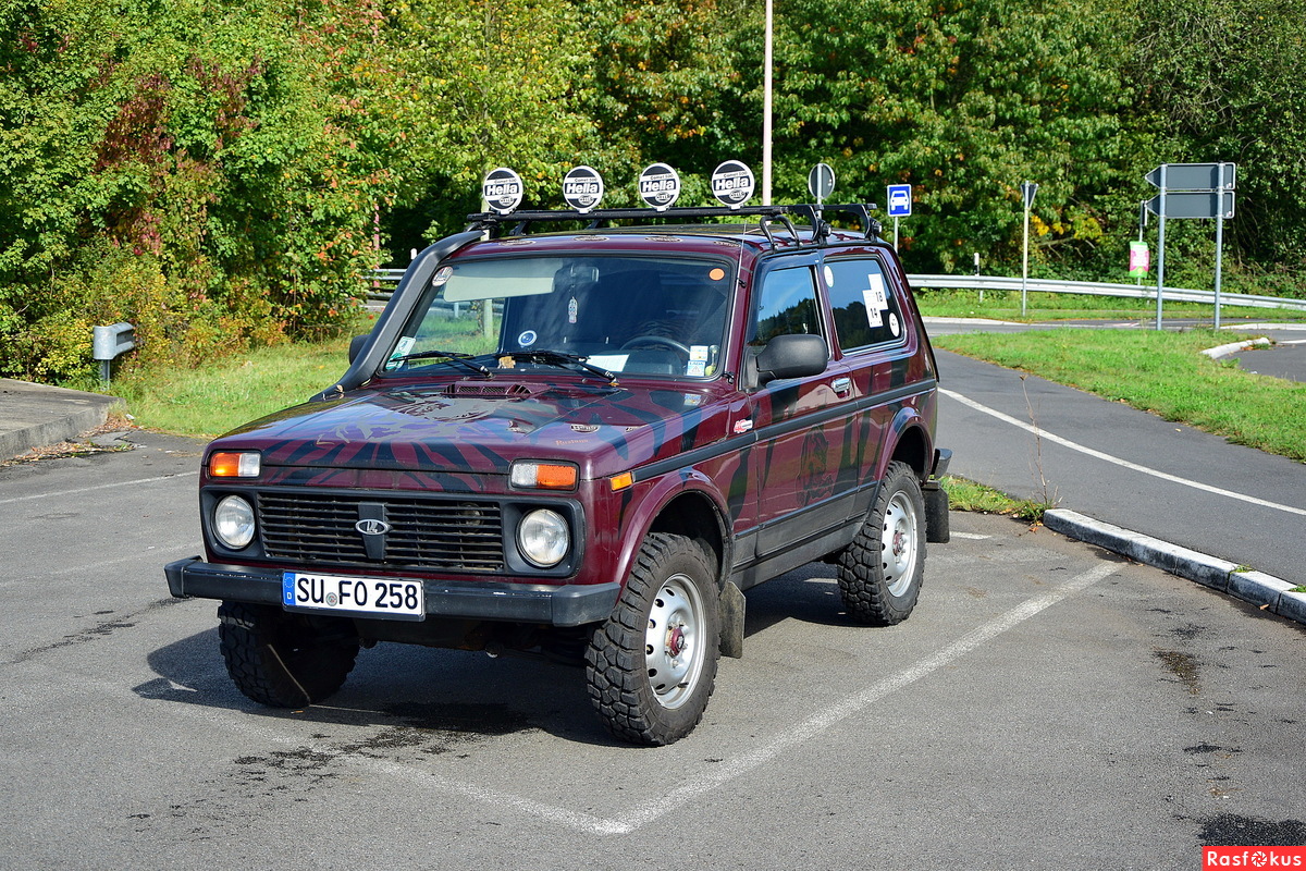 Lada Niva покажут в новом выпуске телешоу Top Gear