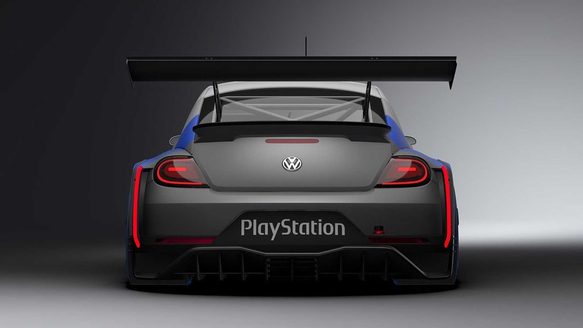 В Германии представили копию Volkswagen Beetle из игры Gran Turismo