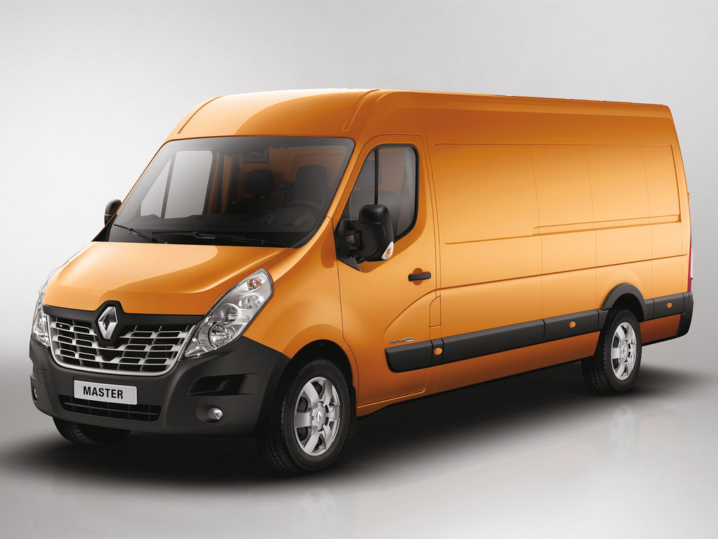 В России отправят на ремонт более 200 фургонов Renault Master из-за проблем  с топливопроводом