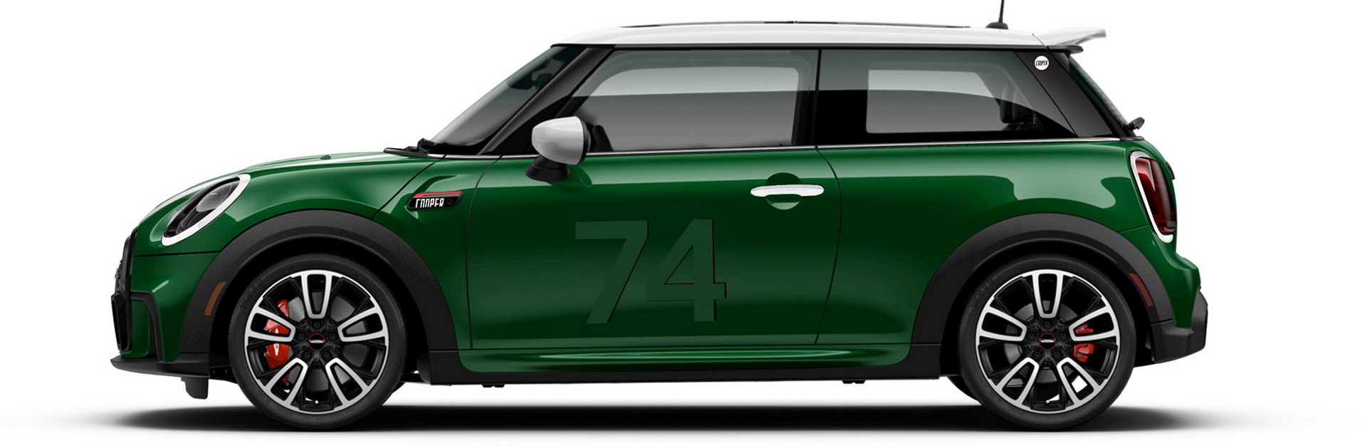 Новый юбилейный выпуск Mini Anniversary Edition в цвете British Racing  Green стоит почти $40 000