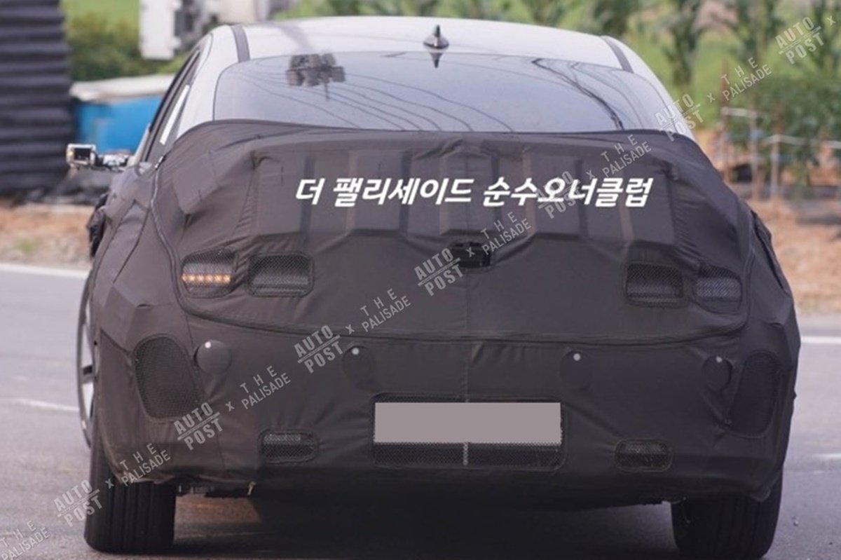 Электроседан Hyundai IONIQ 6 показали на новых шпионских фото 