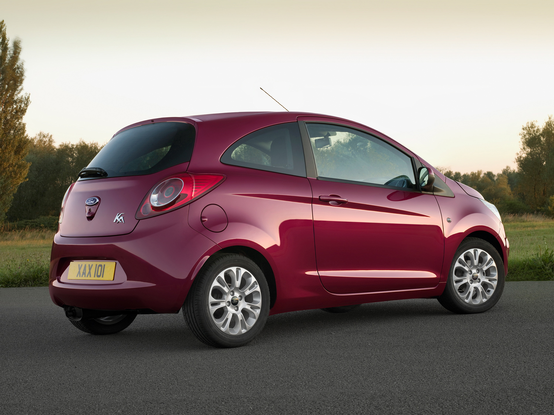 Ford ka 2008