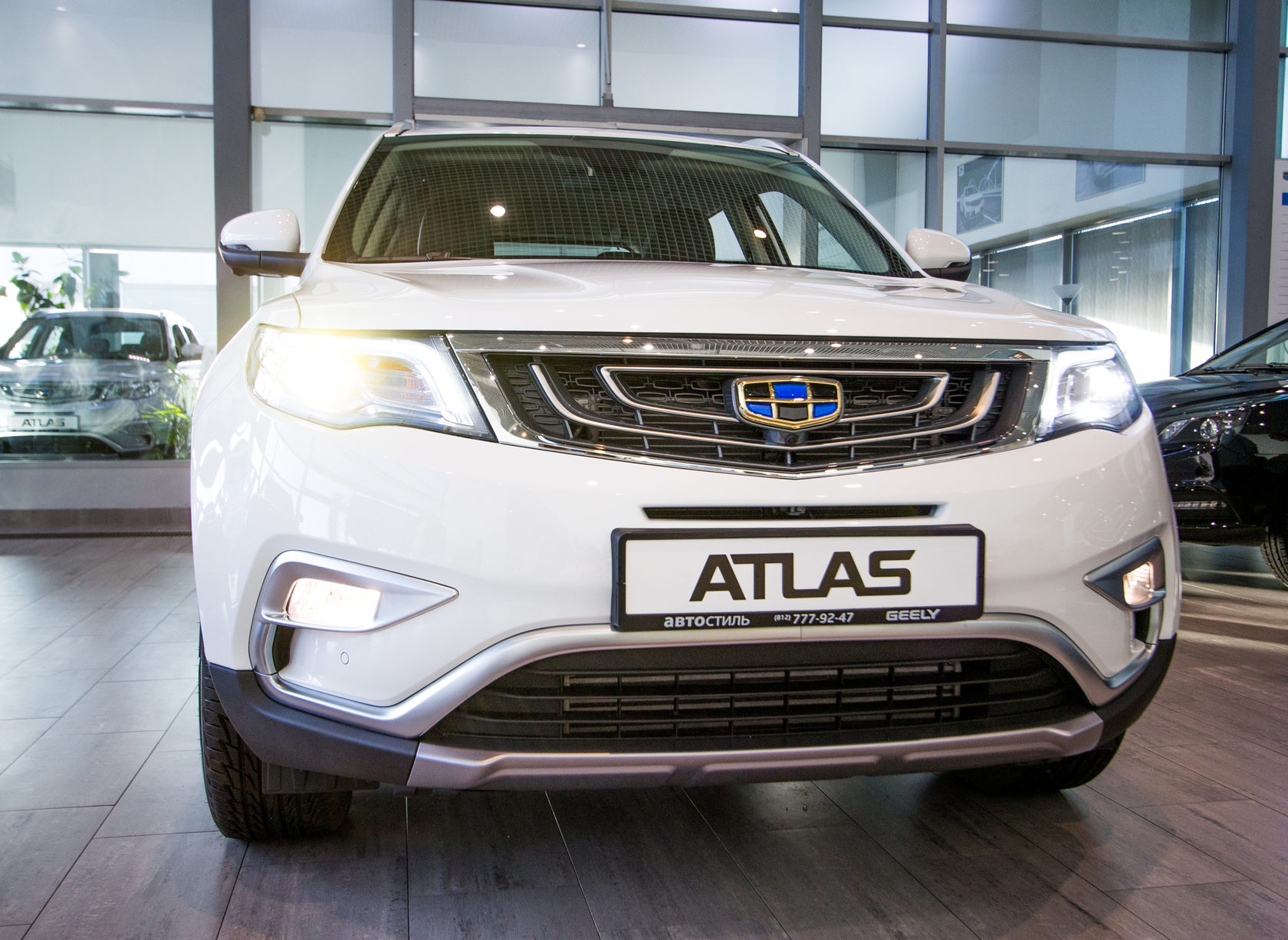 geely atlas