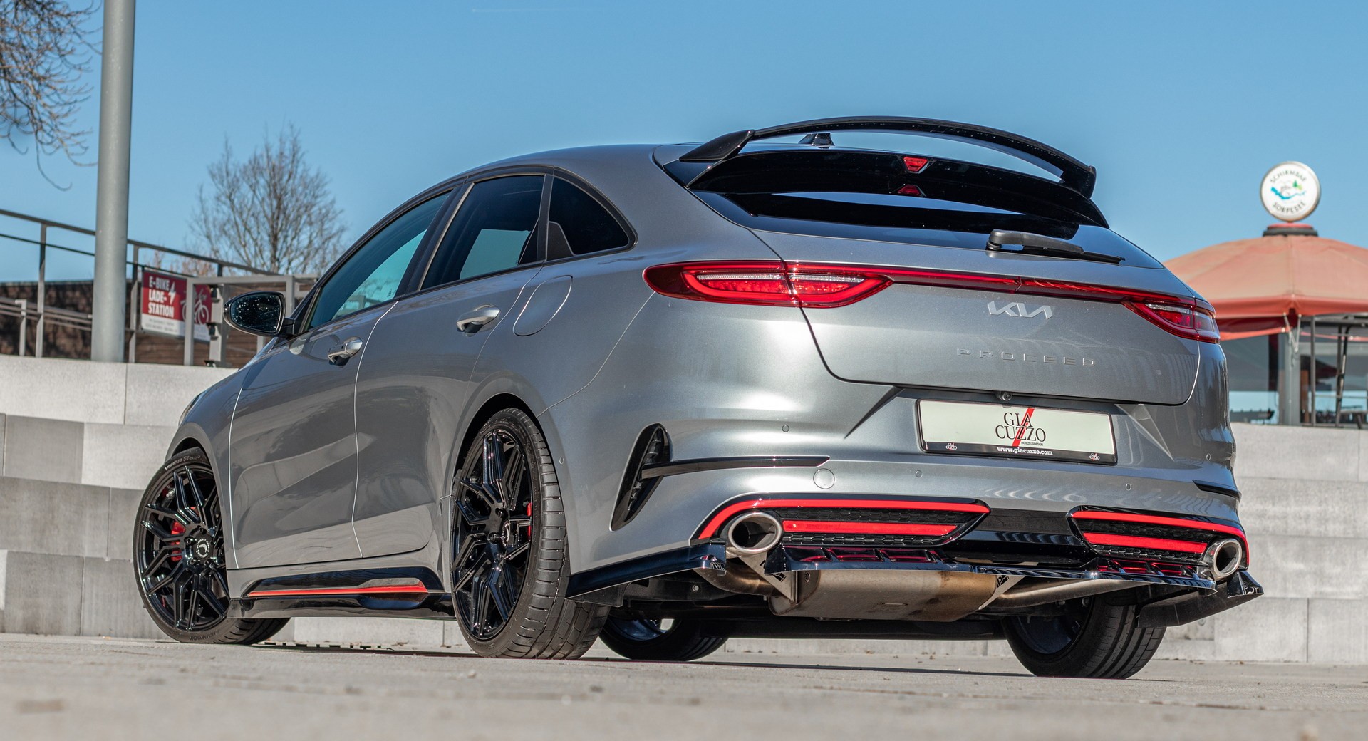 KIA ProCeed и Ceed GT получили обвес Giacuzzo Bodykit и колеса Baraccuda