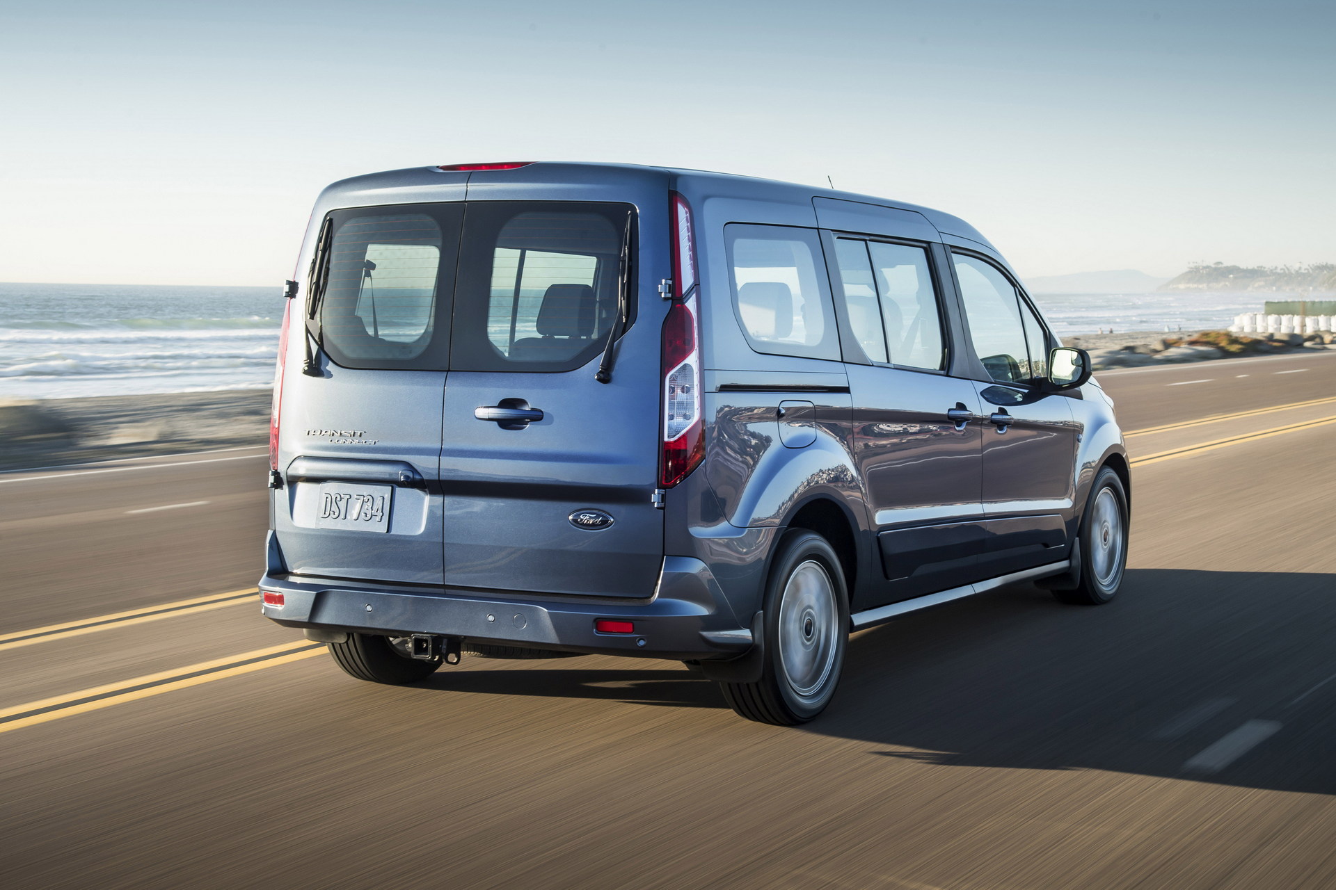 Ford Transit Connect будет снят с производства в США после 2023 года