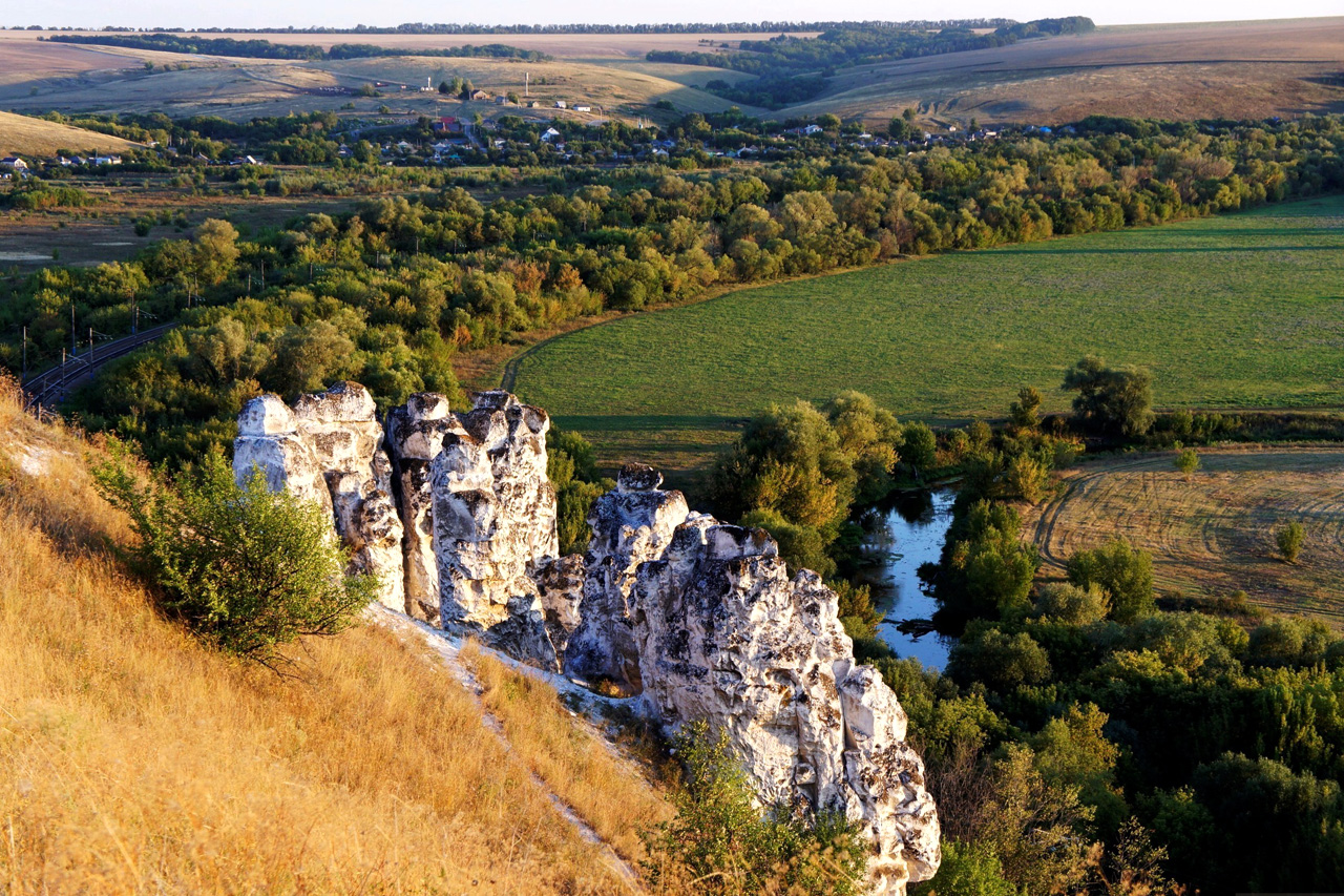 Самые красивые места в воронежской области фото