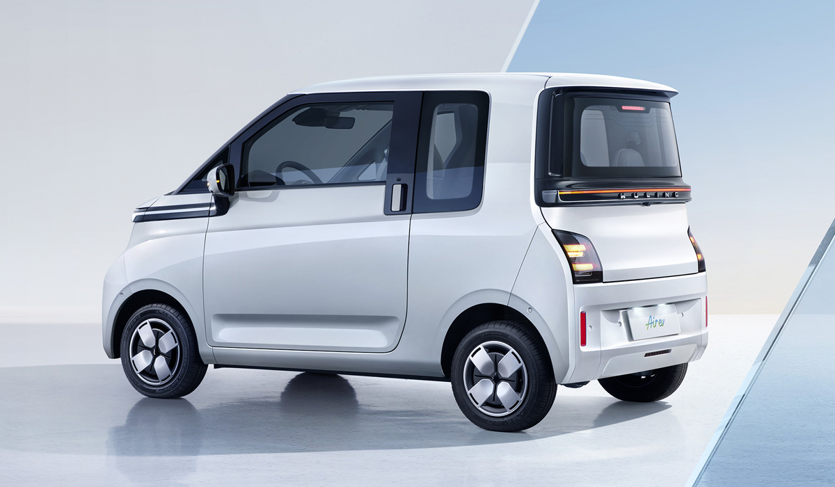 микрокар wuling mini ev