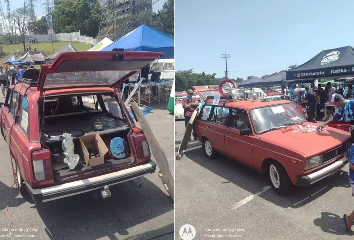 Универсал LADA Laika SW 1991 года из Бразилии выставили на продажу за 206  тыс. рублей