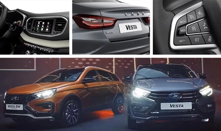 Lada vesta 2020 самая популярная комплектация