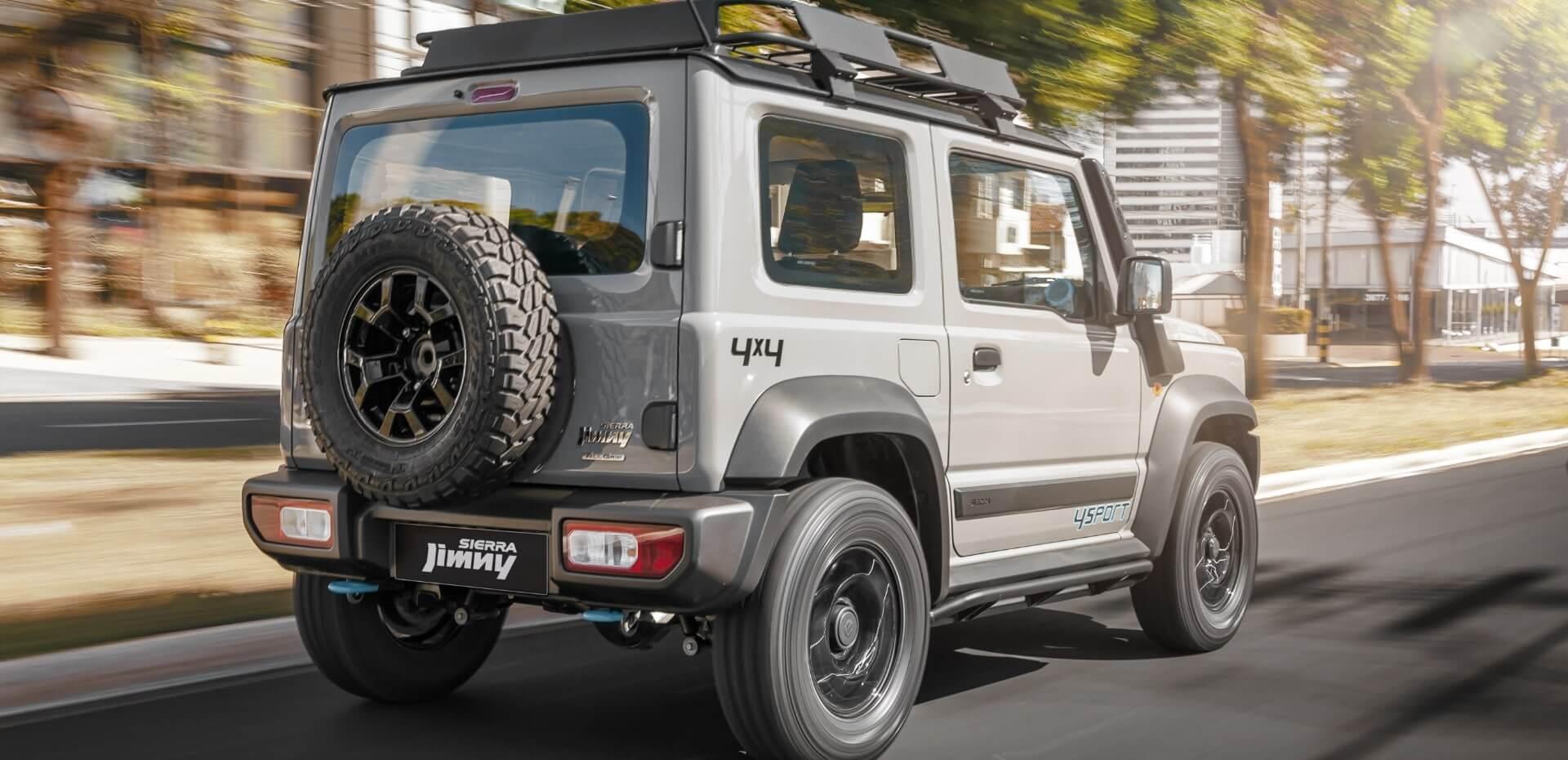 Компания Suzuki выпустила редкую спецверсию внедорожника Suzuki Jimny