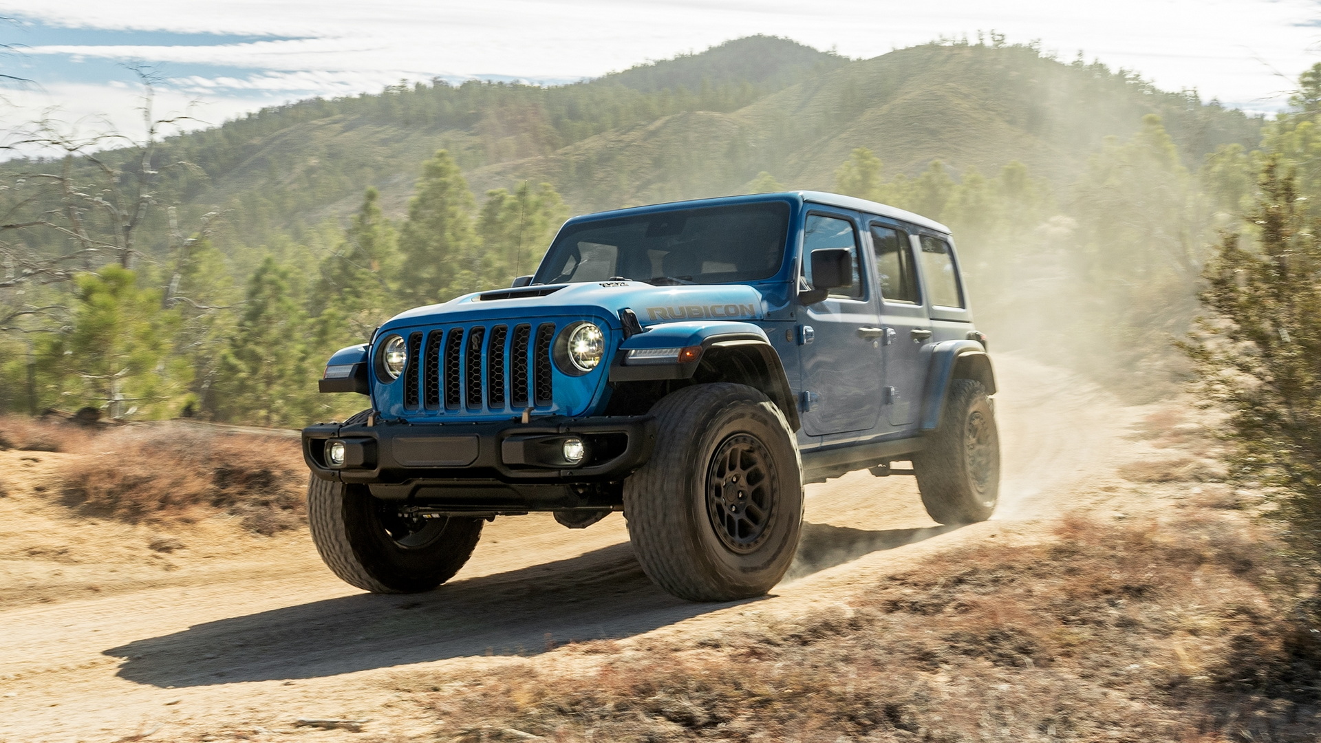 Ford Bronco Jeep Wrangler