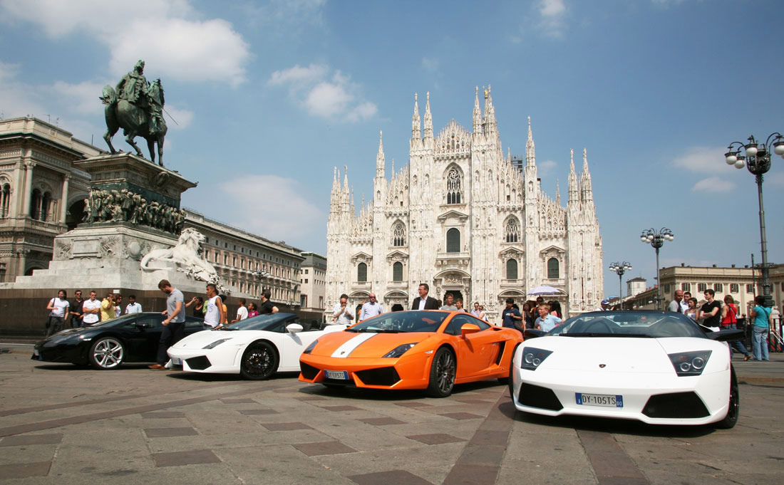 Автомобили из италии