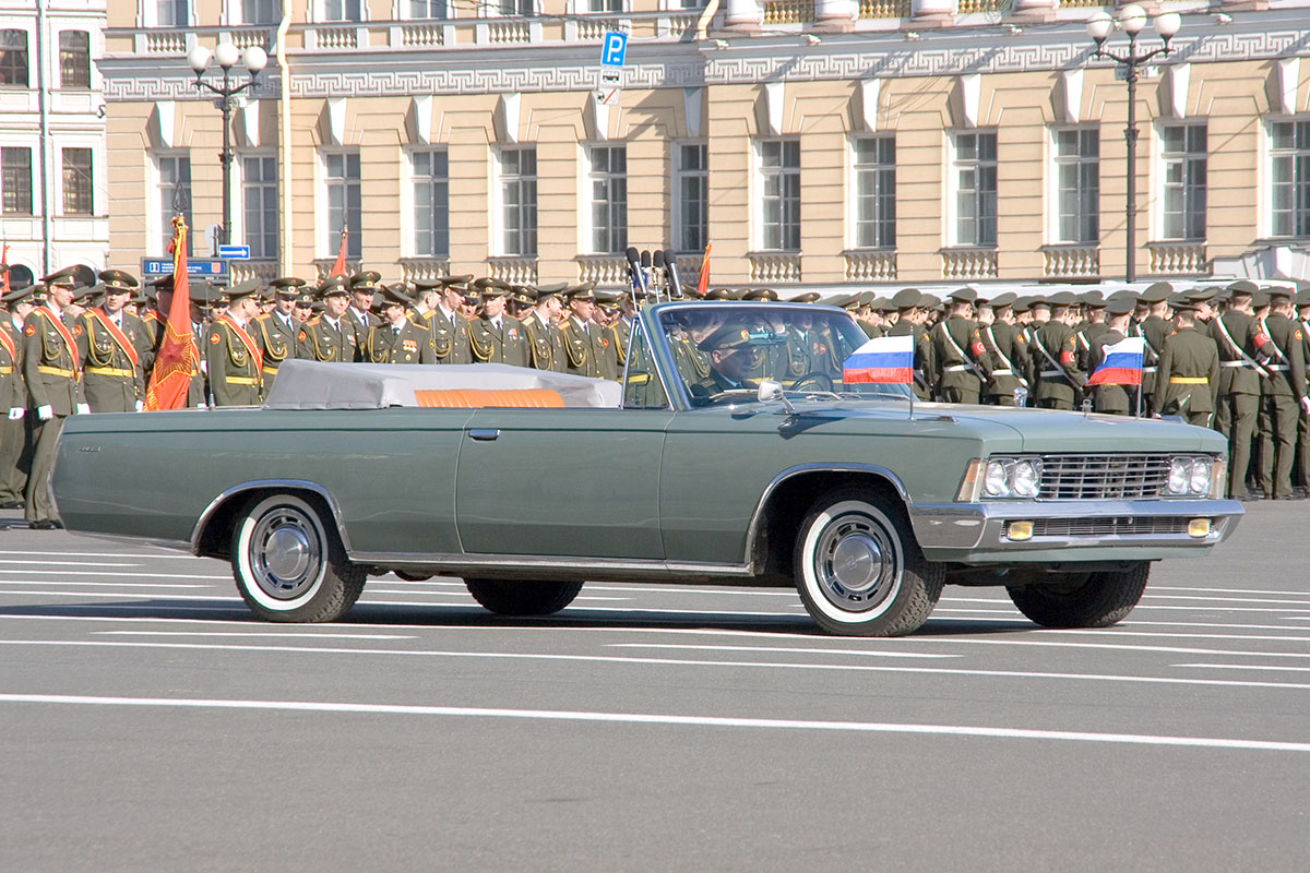 Названы все автомобили-участники Парадов Победы на Красной Площади в РФ