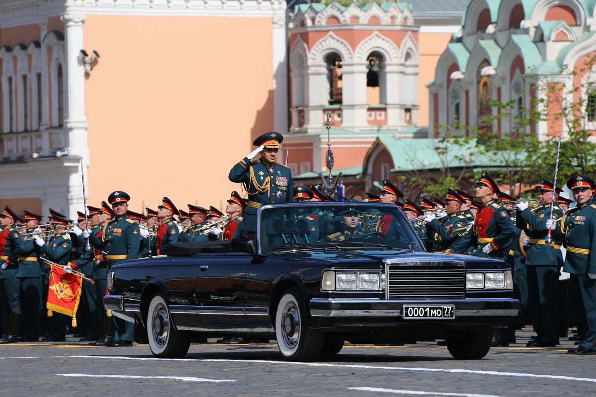 Названы все автомобили-участники Парадов Победы на Красной Площади в РФ