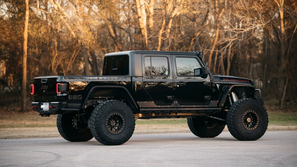 Jeep Gladiator 2020 Tuning