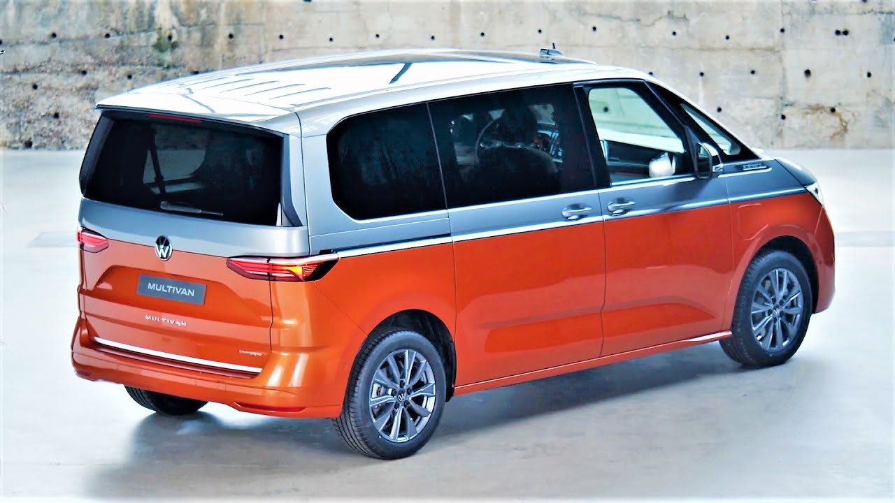 РќРѕРІС‹Р№ Volkswagen Multivan t7