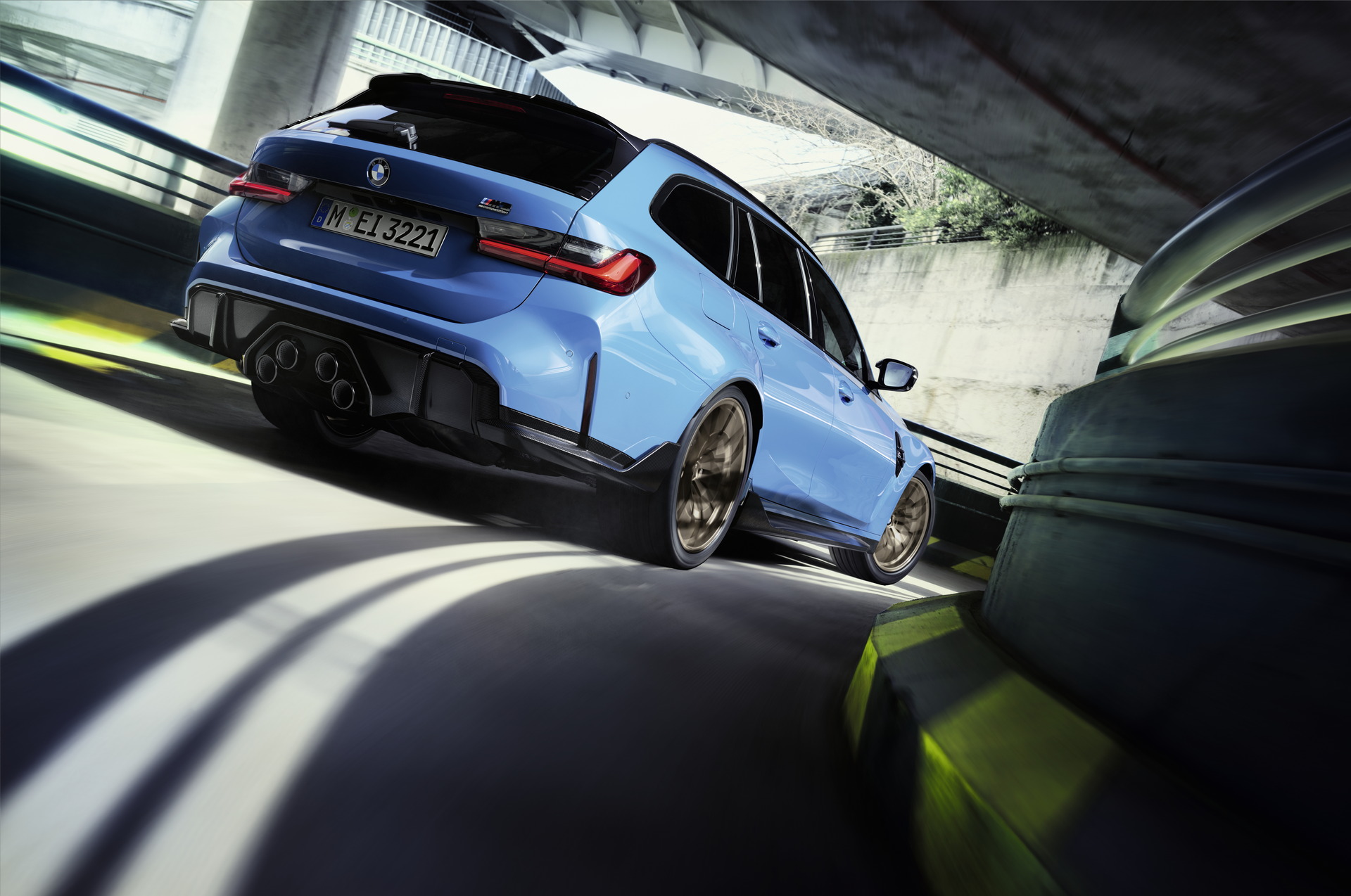 BMW m3 Touring Competition 2023