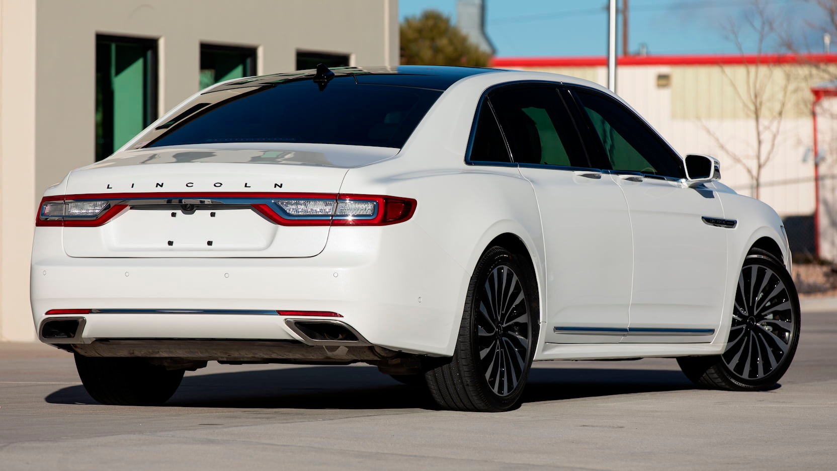 Lincoln Continental 2022