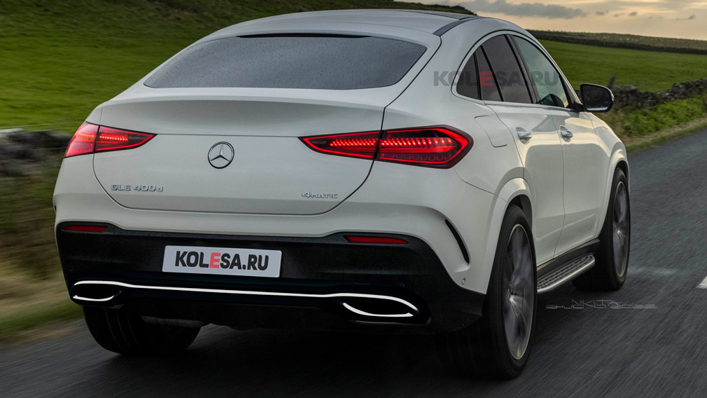 Mercedes Benz gle450 AMG Coupe Exterior