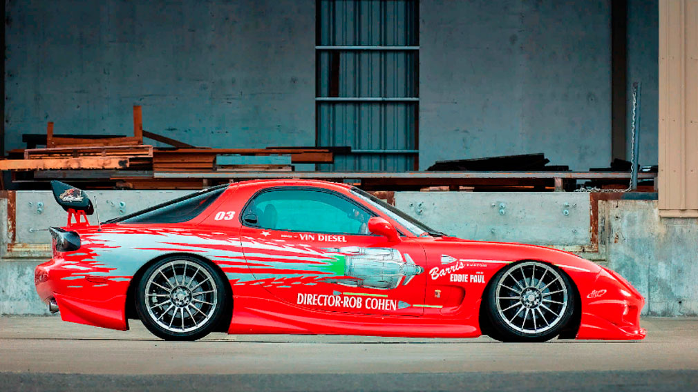 Mazda RX 7 livery