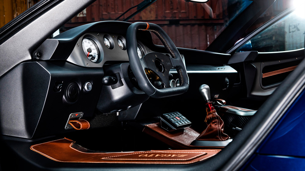 Кузовное ателье Zagato представило открытый спорткар Mostro Barchetta с двигателем Maserati