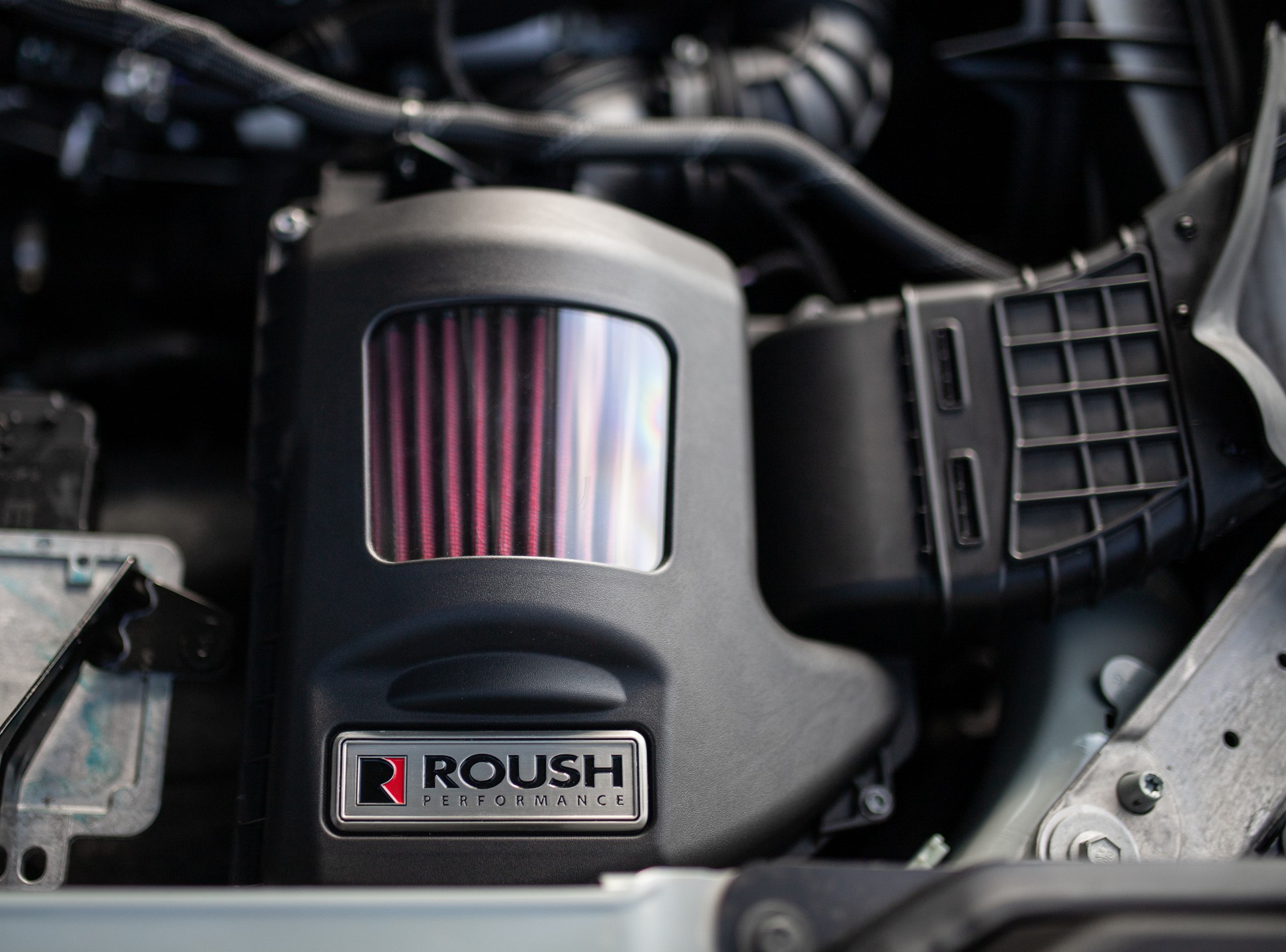 Ателье Roush представило доработанный пикап Ranger с крутой выхлопной системой 