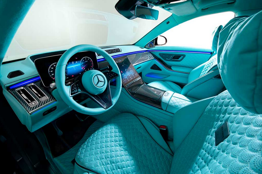 Ателье Brabus представило еще более роскошный Mercedes-Maybach S-Class 