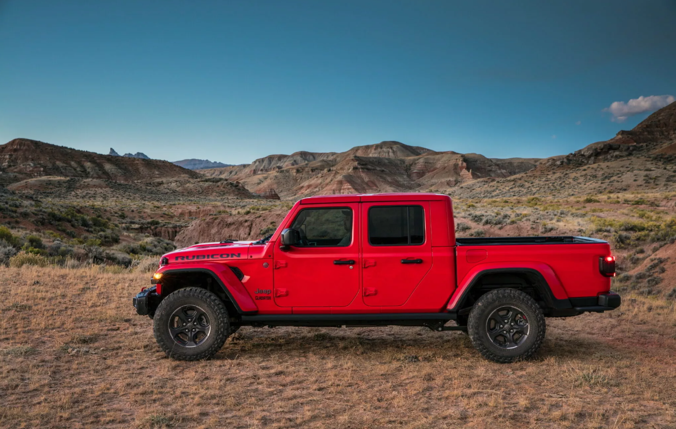 Jeep Gladiator Hennessey