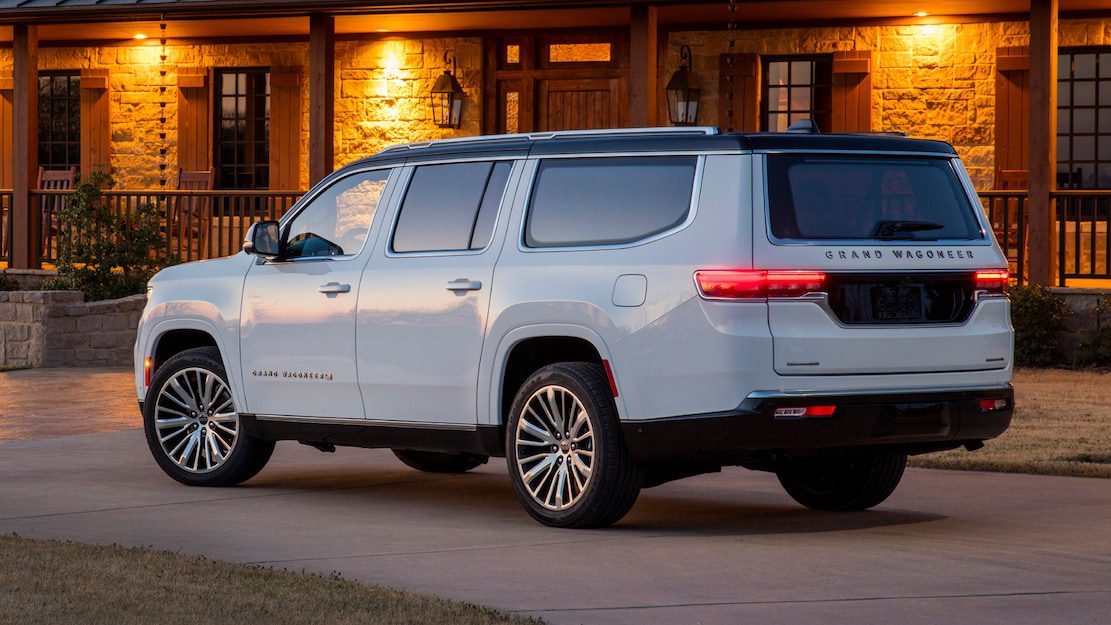 Jeep Grand Wagoneer l 2023