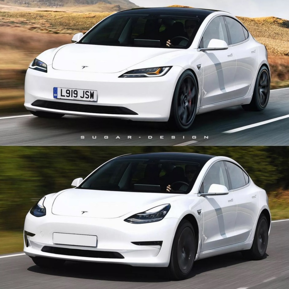 Обновленная Tesla Model 3 Highland выходит на рынок
