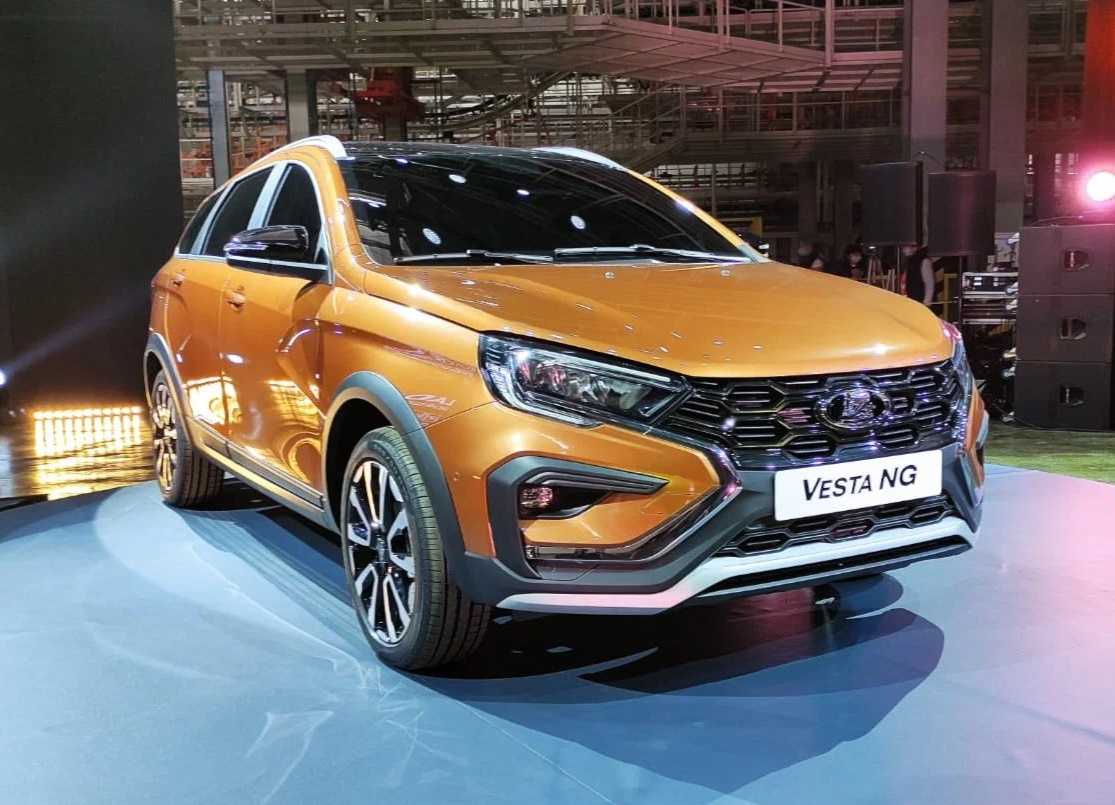 АвтоВАЗ выпустил первые LADA Vesta SW NG с вариатором