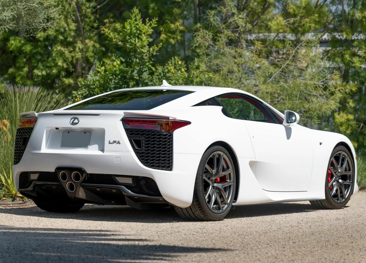 Lexus LFA Nurburgring Edition