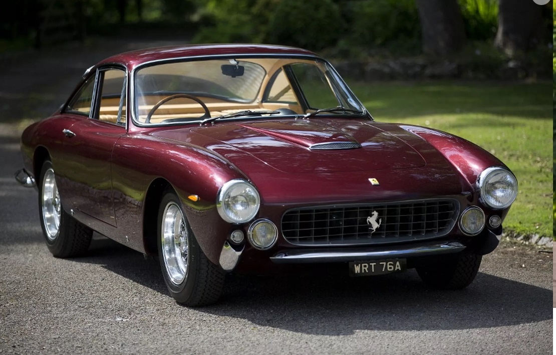 Ferrari 250 gt lusso Black