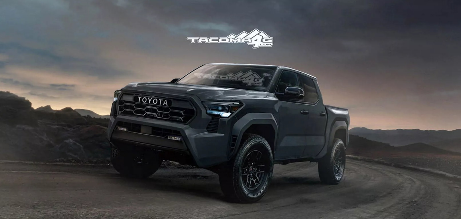 Toyota Tacoma all Terrain Gamer