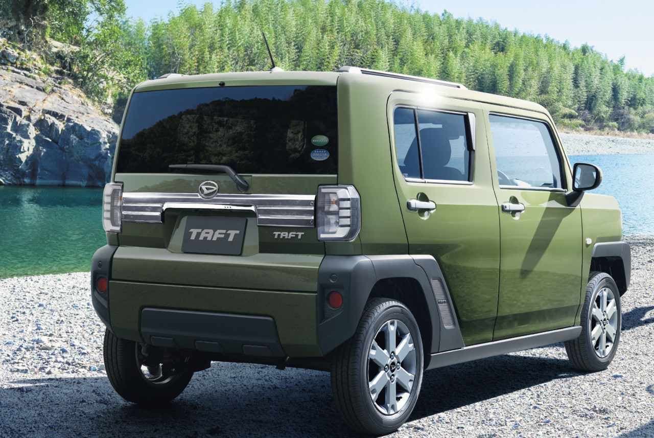 Daihatsu Taft 2020