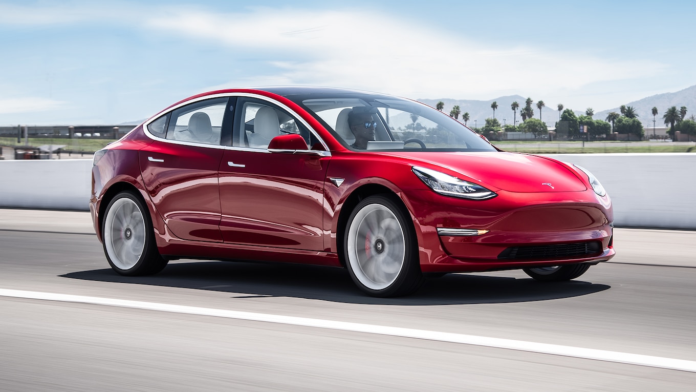 Tesla model 3 Performance 2020