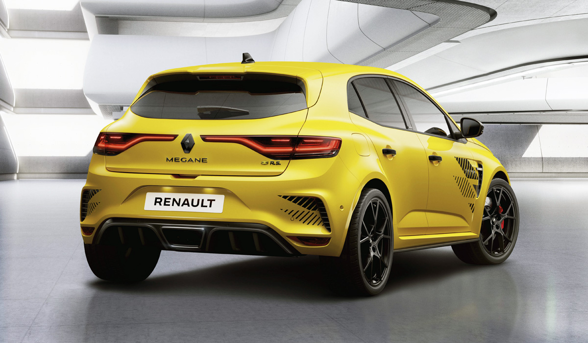 Хот-хэч Megane RS Ultime завершает историю бренда Renault Sport