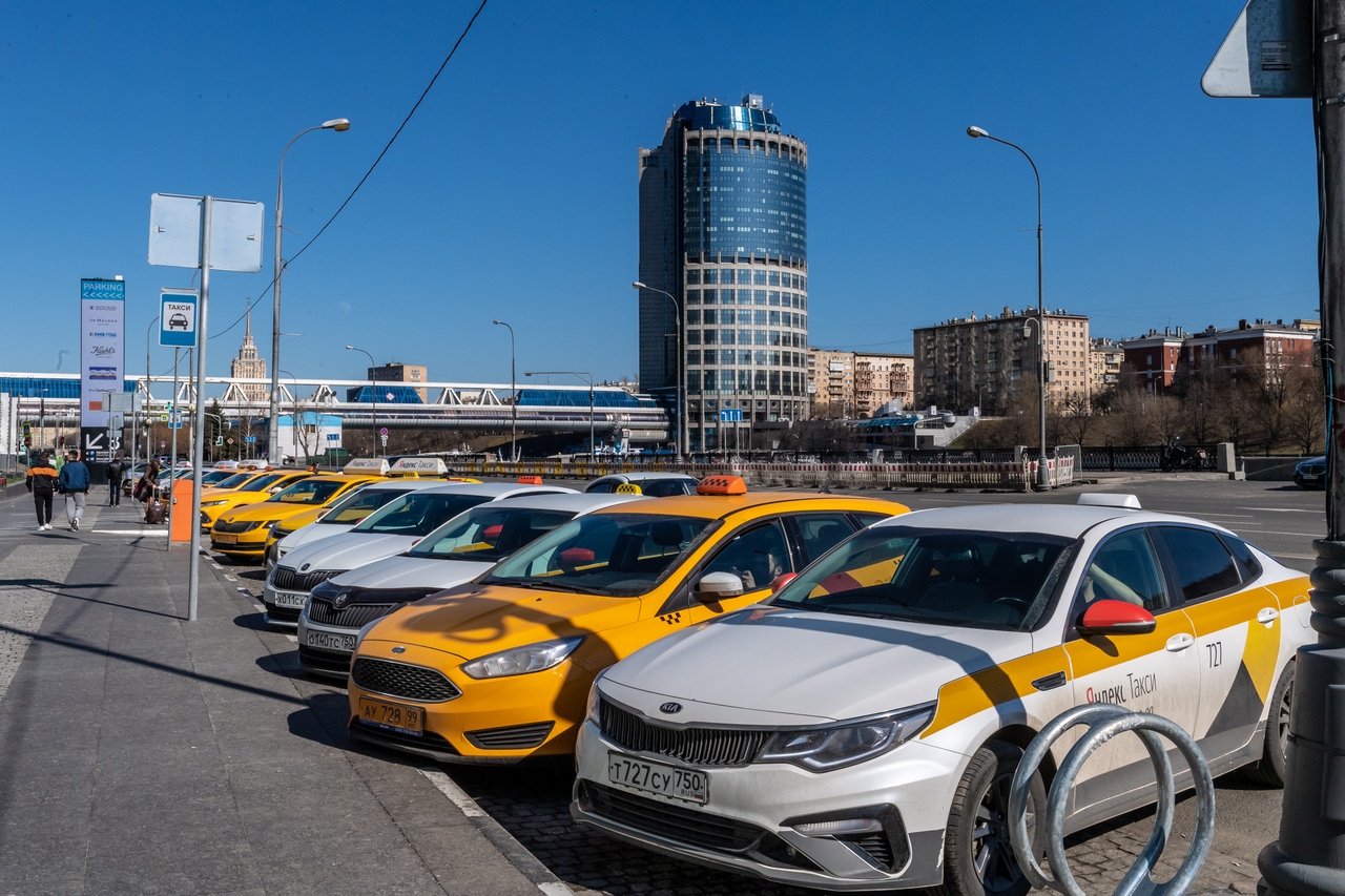 машины для такси москвы