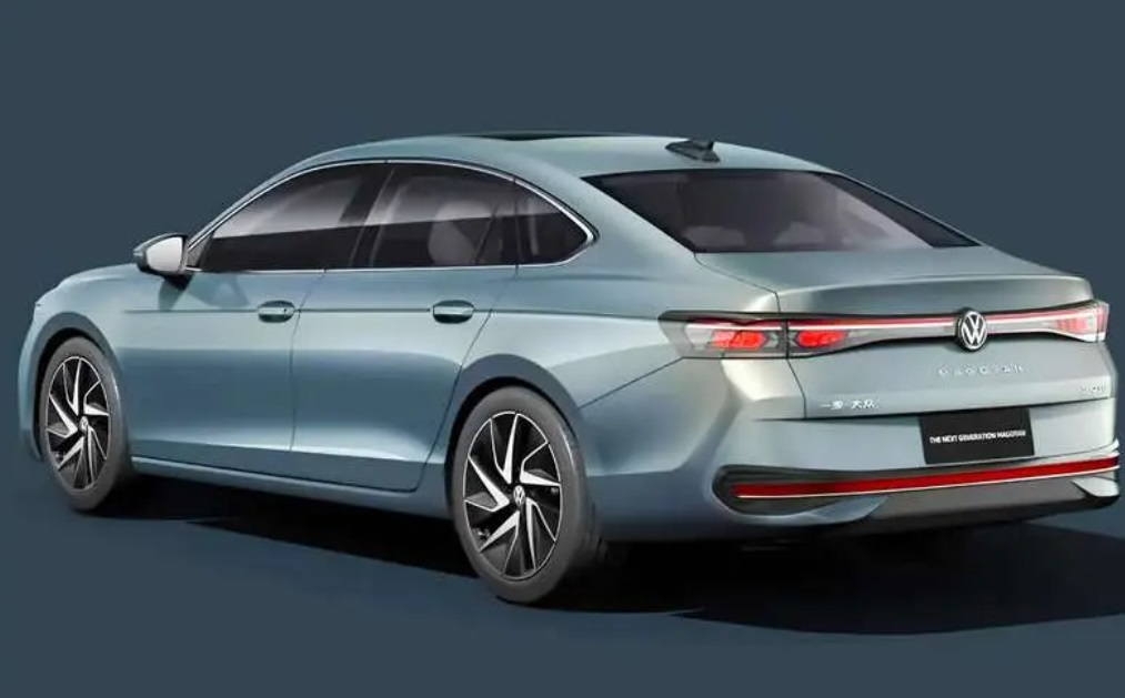 Volkswagen раскрыл аналог седана Passat для китайского рынка
